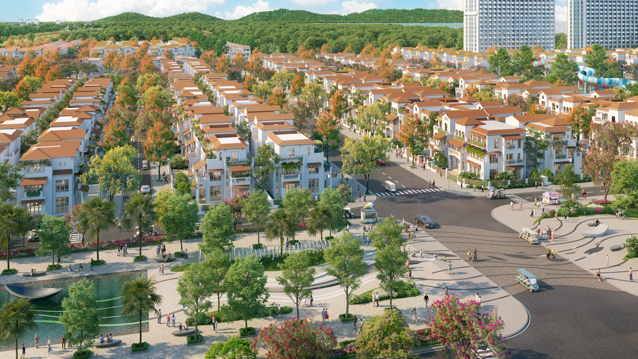 Phân Khu Thấp tầng Blanca City Đầy Tiềm Năng Đầu Tư