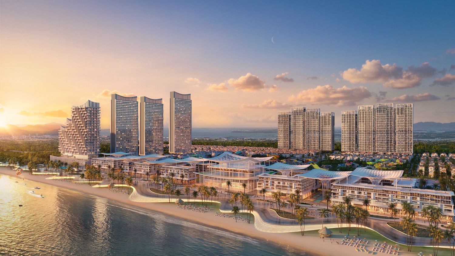 Blanca City tăng tốc cuối 2026: Hàng loạt phân khu đồng loạt hoàn thiện 1 Blanca City