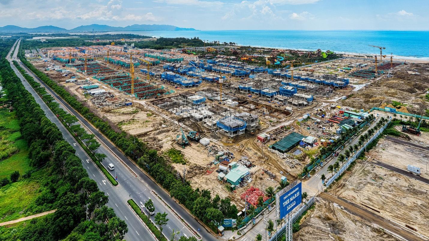 Blanca City tăng tốc cuối 2026: Hàng loạt phân khu đồng loạt hoàn thiện 7 Hạ tầng, hệ thống thoát nước sắp hoàn thiện