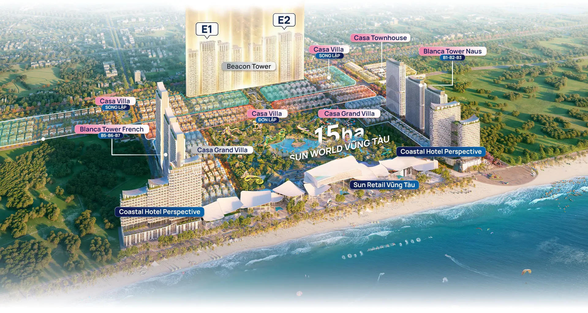 Mat Bang Blanca City Sun Group Vung Tau
