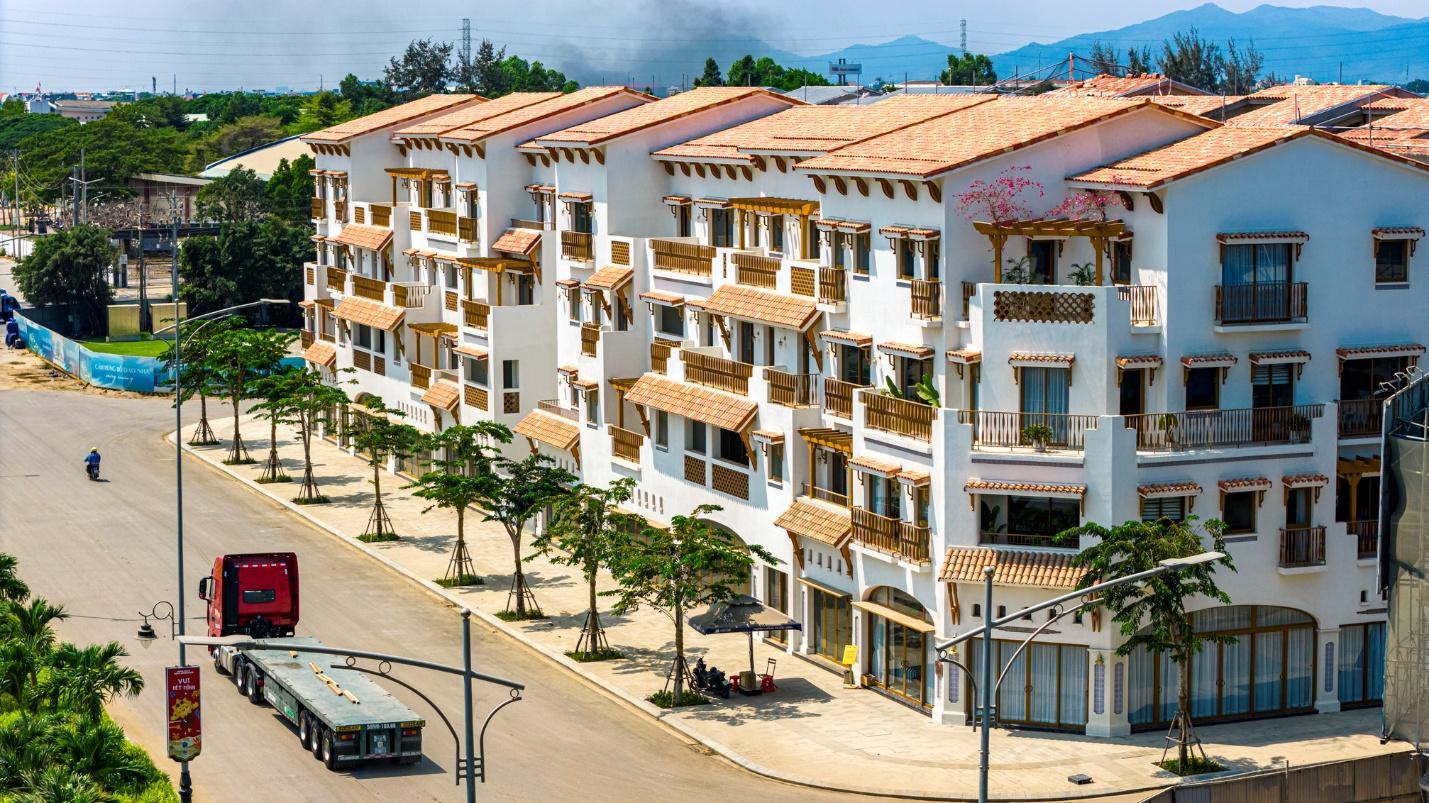 Blanca City tăng tốc cuối 2026: Hàng loạt phân khu đồng loạt hoàn thiện 3 Nhà mẫu thấp tầng Blanca City